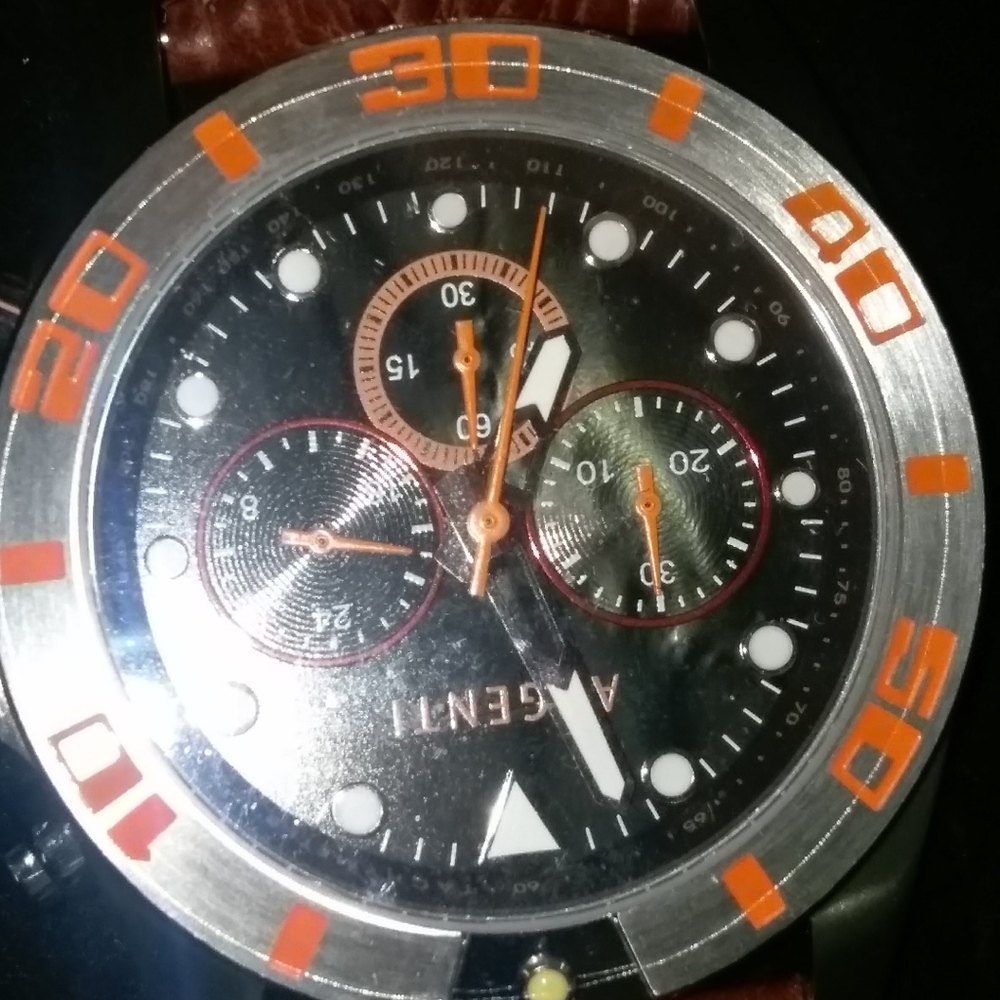 Argenti Talis 2 Chronograph Mens Watch NEW